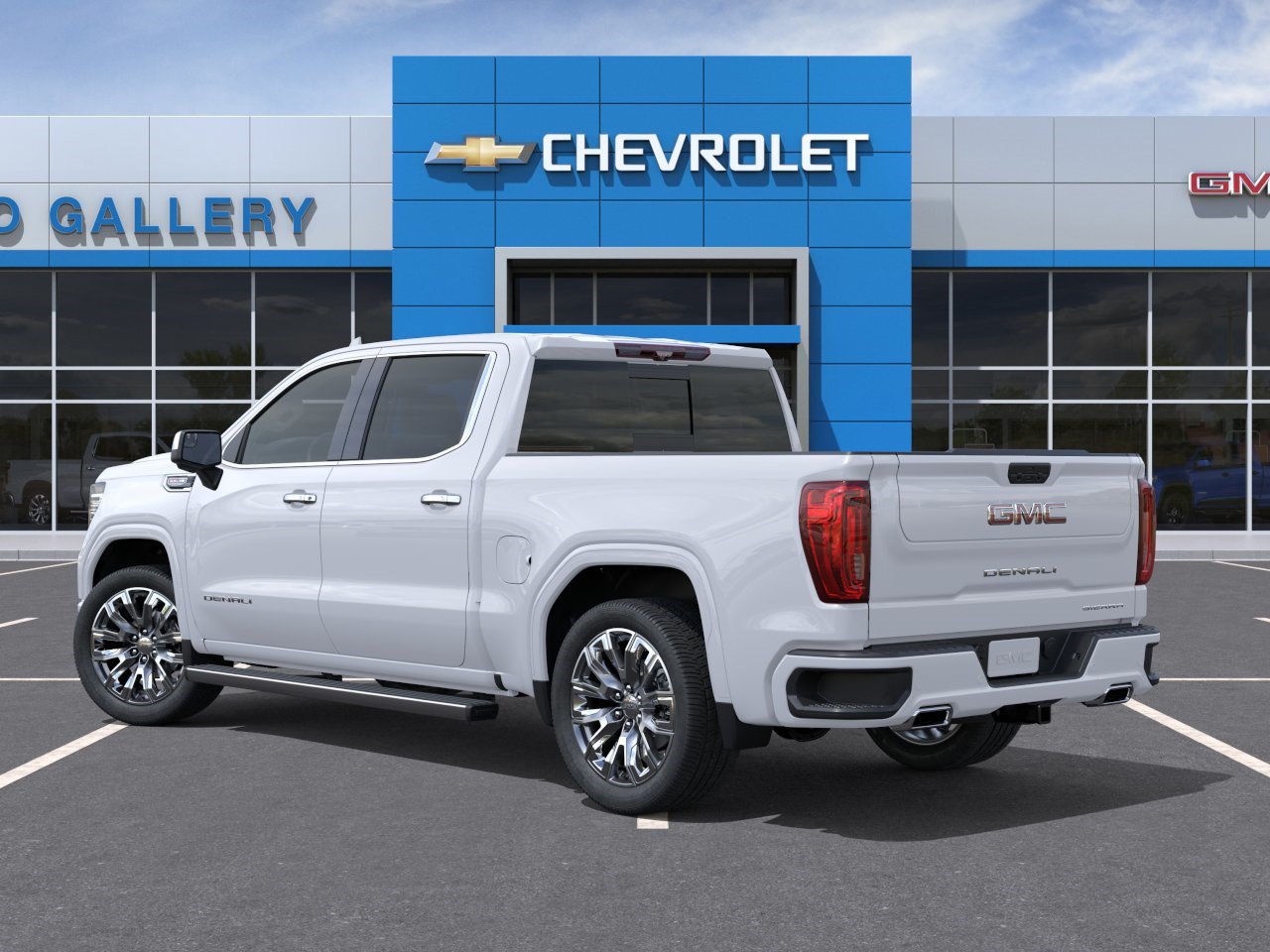 Used 2026 GMC Sierra 1500 Denali AWD/4WD image 3