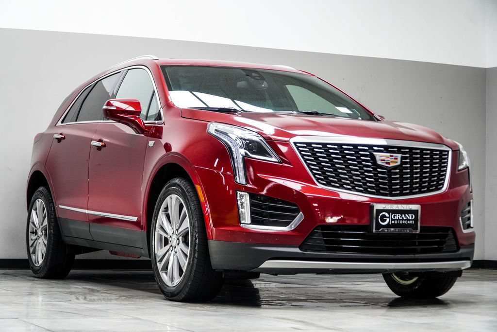 Used 2024 Cadillac XT5 Premium Luxury AWD/4WD image 4