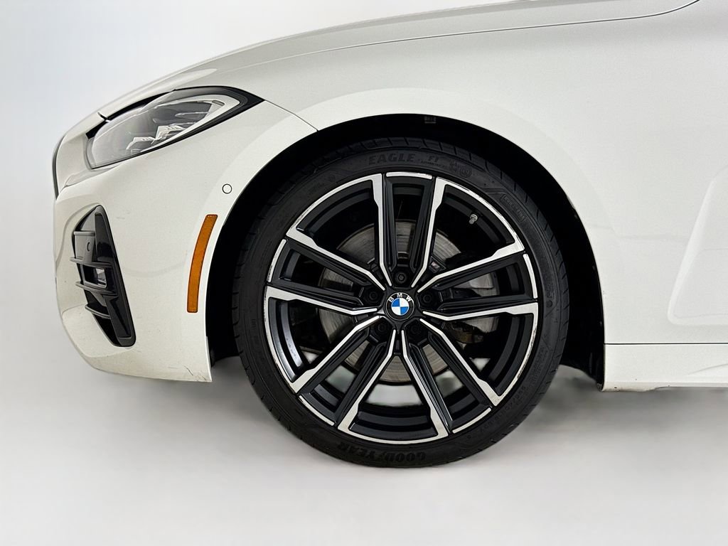Used 2024 BMW 430i xDrive Convertible w/ M Sport Package AWD/4WD image 29