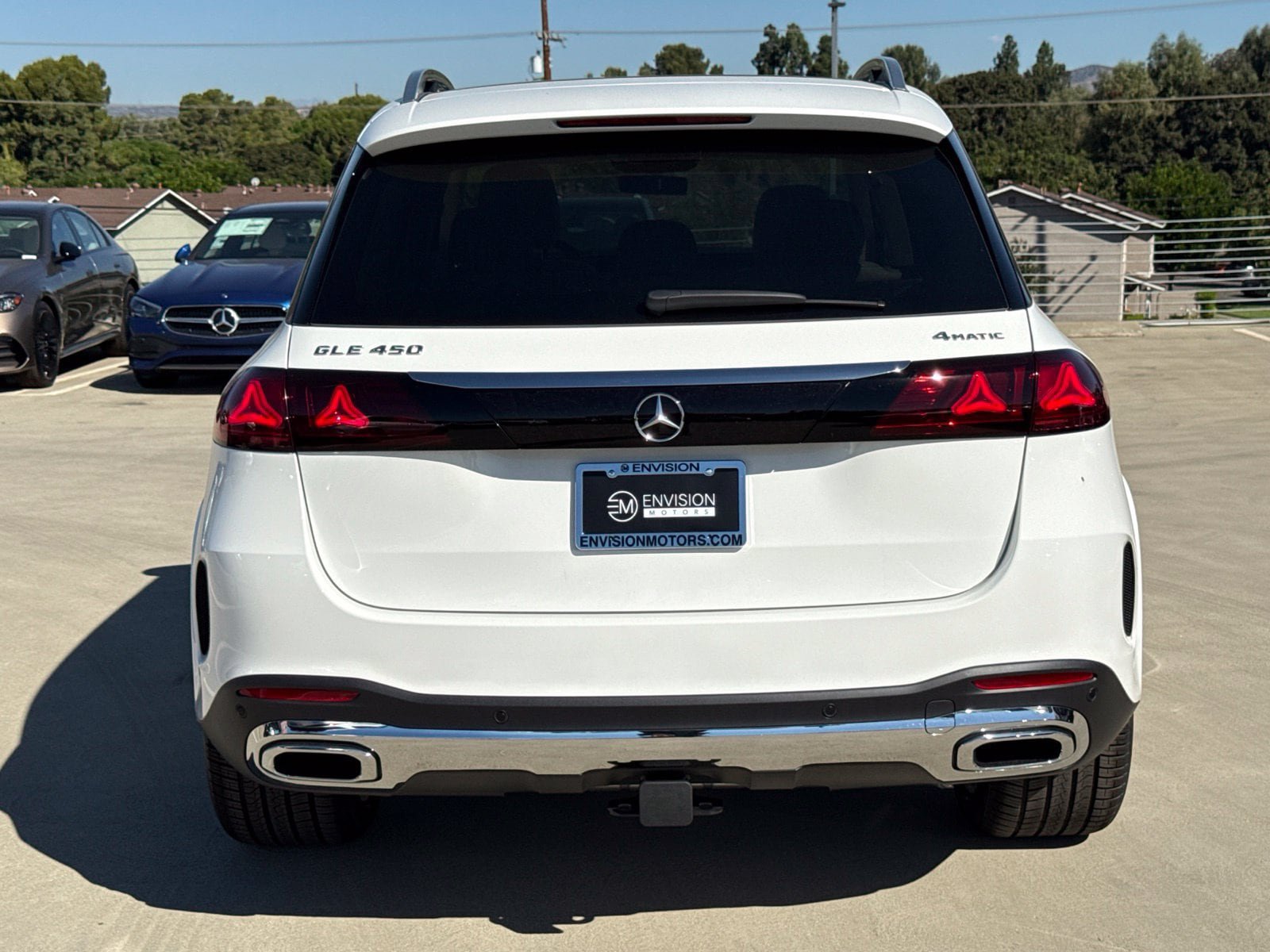 New 2027 Mercedes-Benz GLE 450 4MATIC image 9