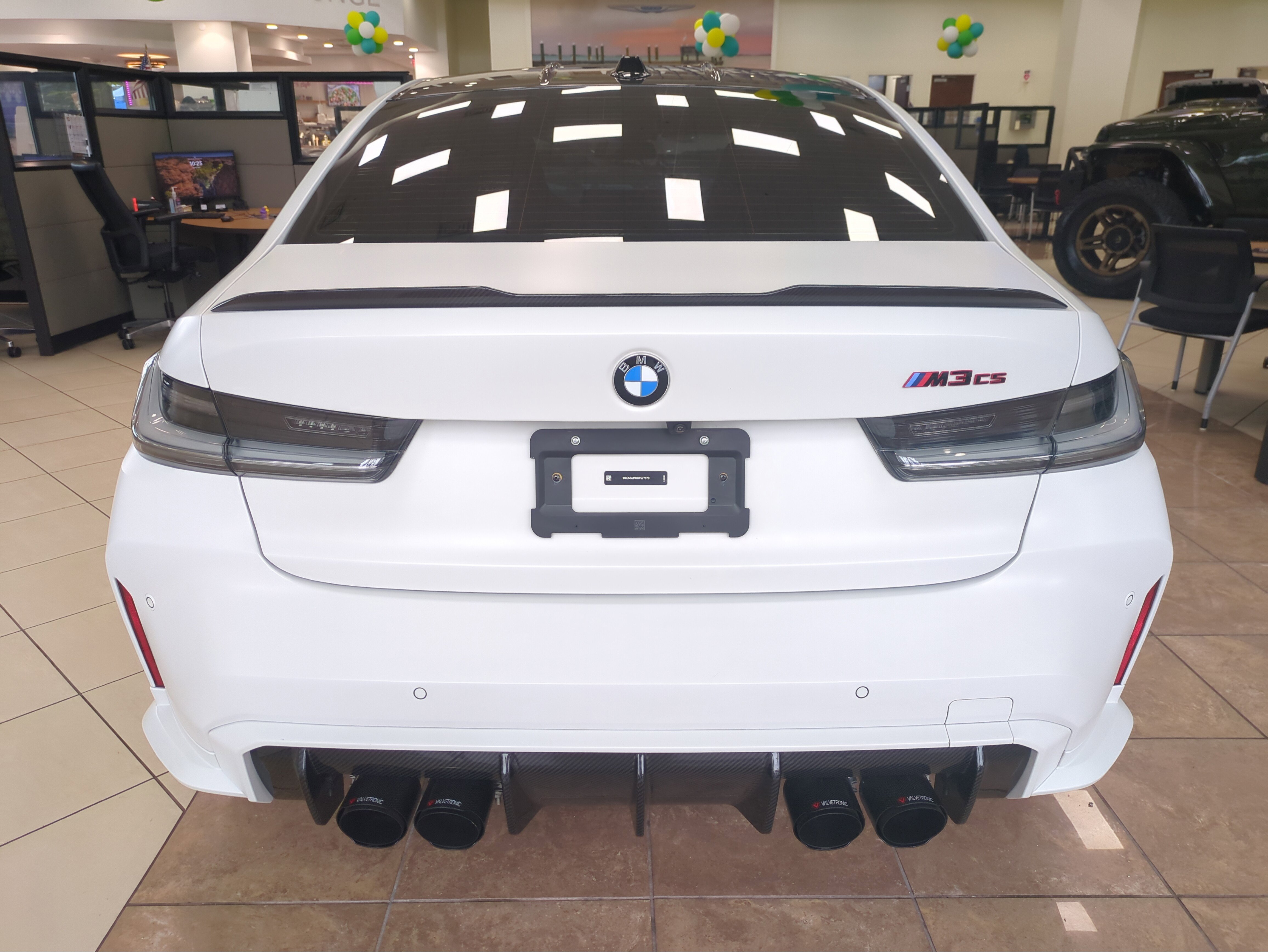 Used 2024 BMW M3 CS w/ M Driver's Package image 6
