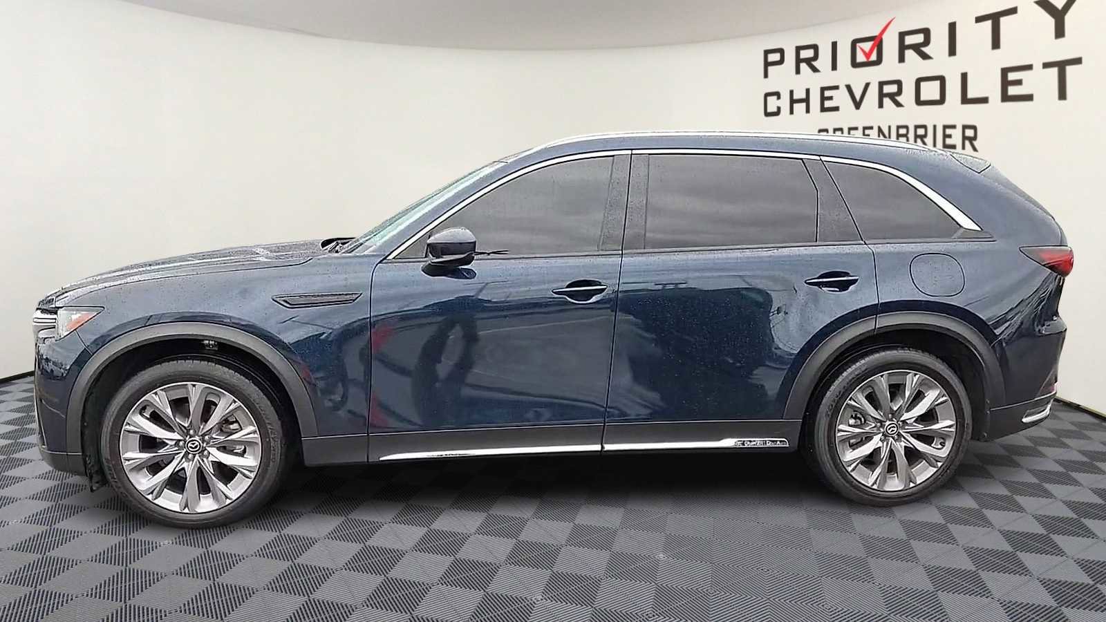 Used 2024 MAZDA CX-90 3.3 Turbo w/ Premium Plus Pkg image 5