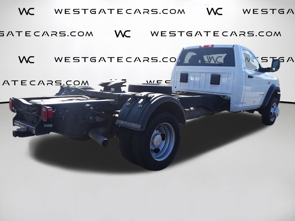 Used 2022 RAM 5500 Tradesman RWD image 33