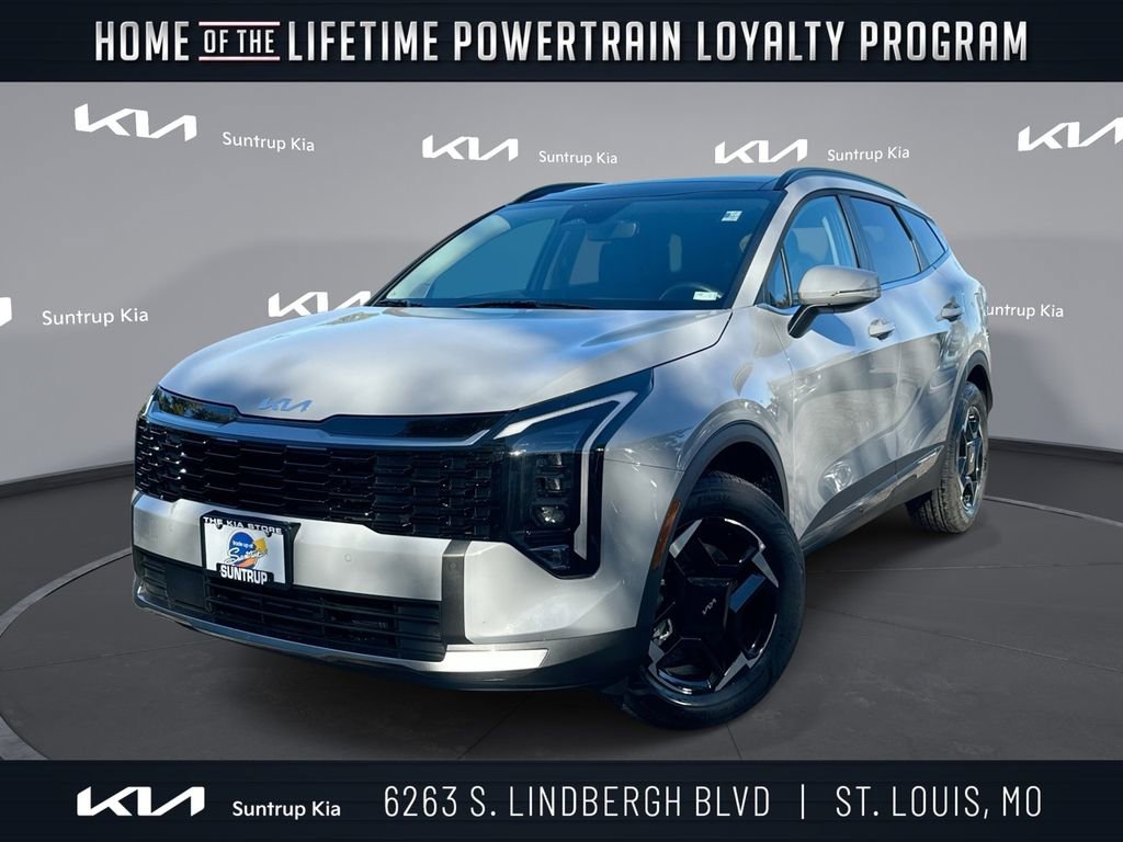 Used 2026 Kia Sportage EX w/ EX Panoramic Sunroof Package