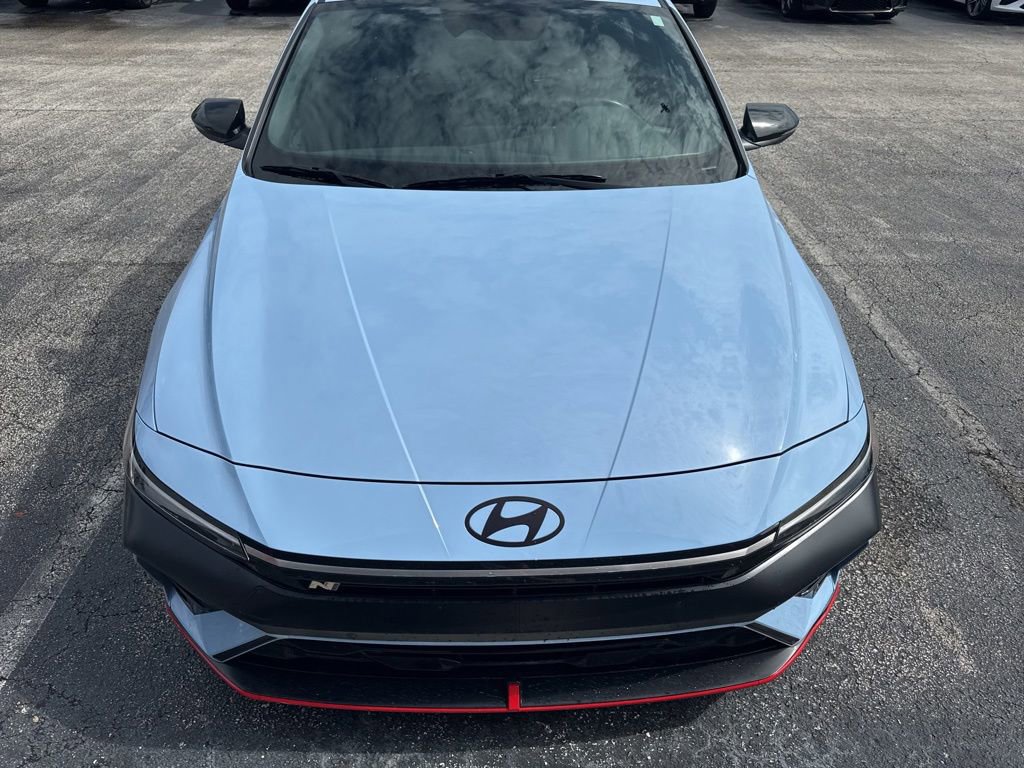 Used 2025 Hyundai Elantra N FWD image 2