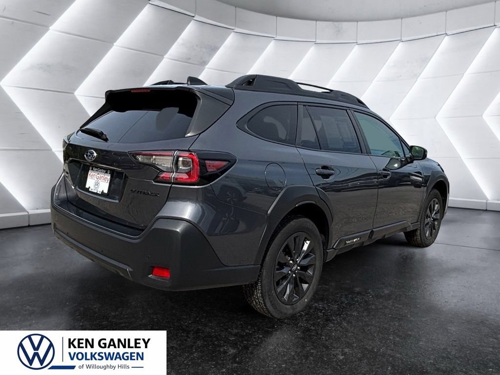 Used 2024 Subaru Outback Onyx Edition AWD/4WD image 3