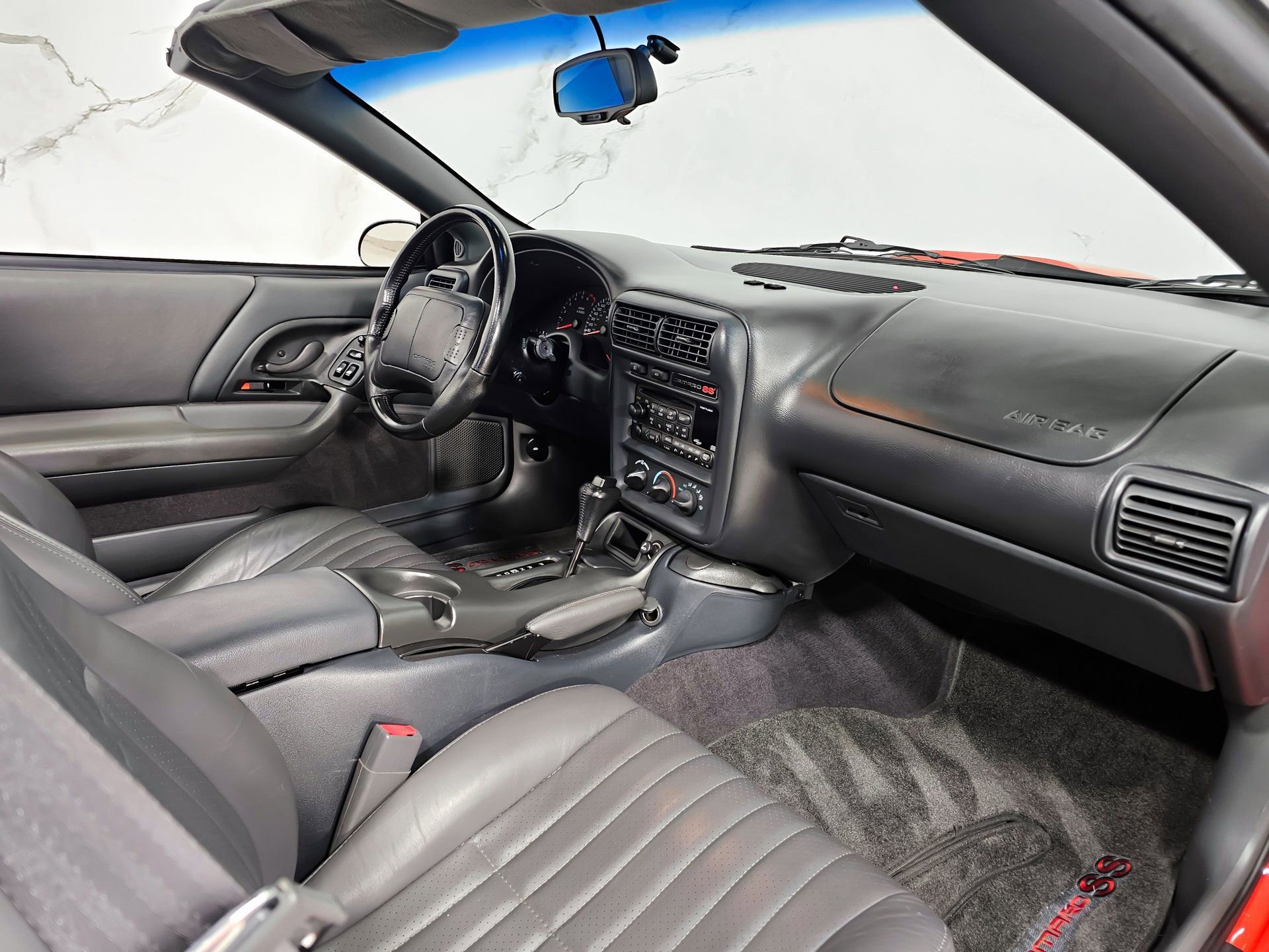 Used 1999 Chevrolet Camaro Z28 w/ SS Performance/Appearance Pkg image 9