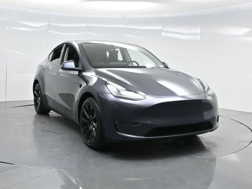 Used 2021 Tesla Model Y Long Range AWD/4WD image 55