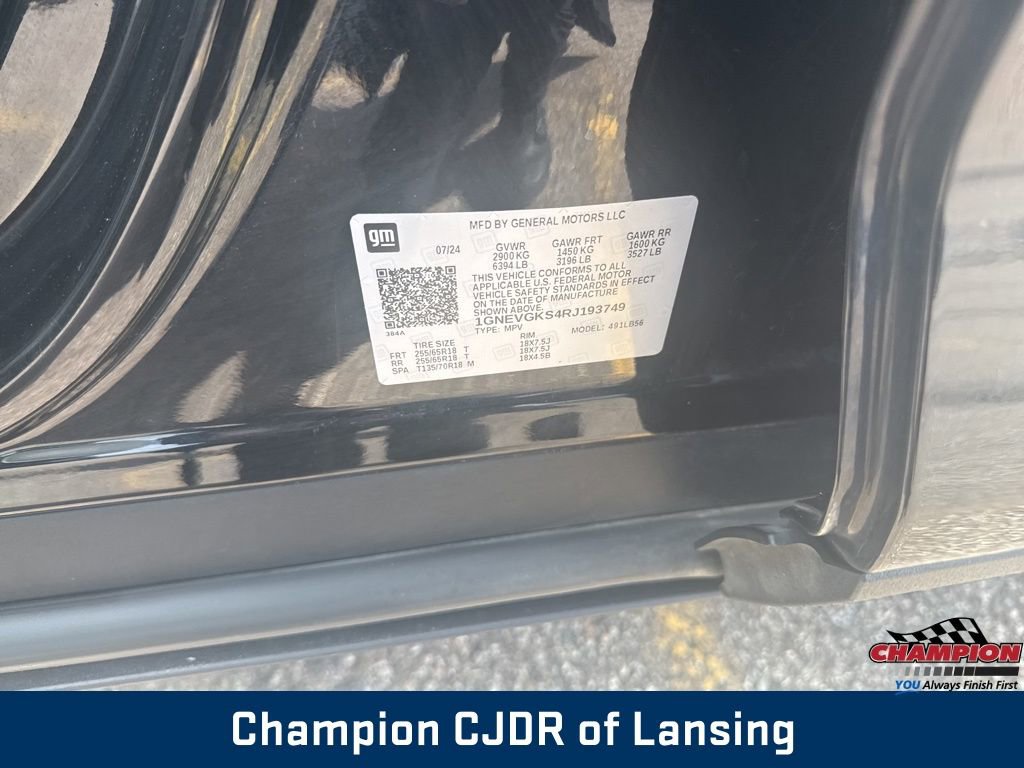 Used 2024 Chevrolet Traverse LT image 21