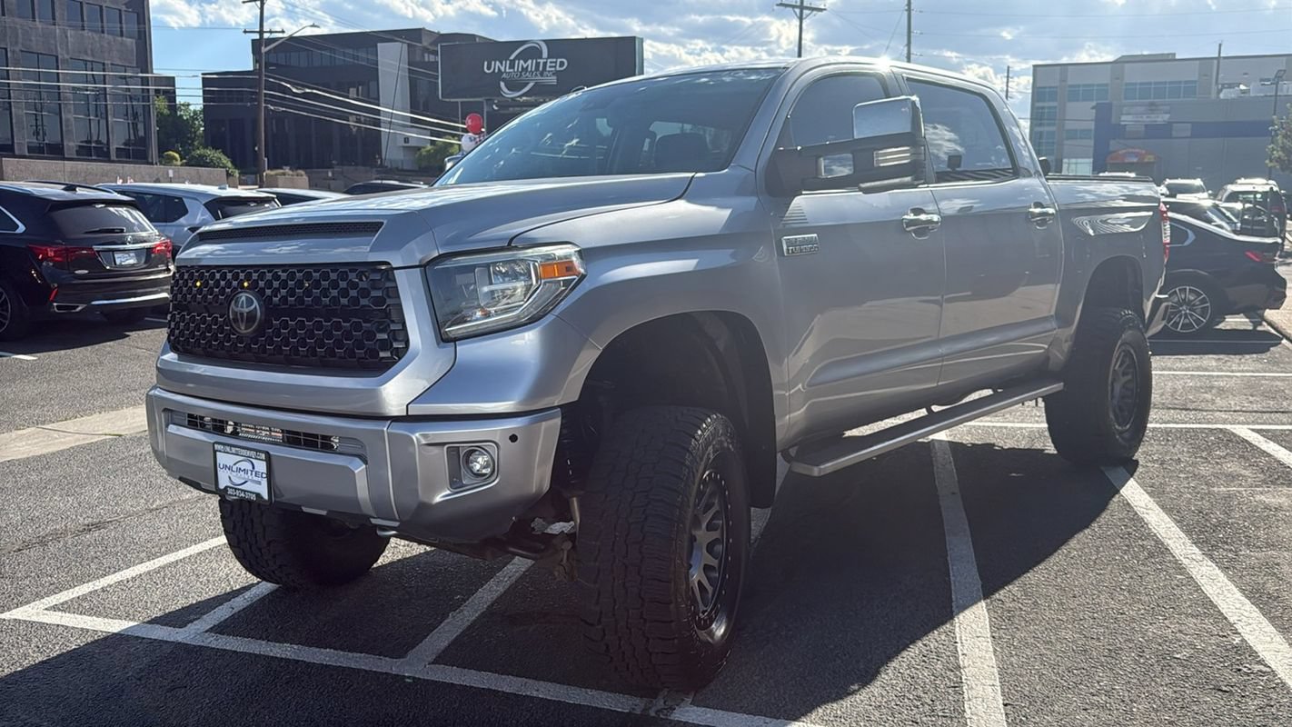 Used 2018 Toyota Tundra Platinum AWD/4WD image 7