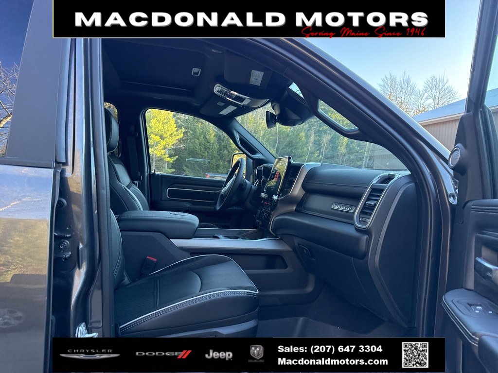 Used 2025 RAM 2500 Laramie image 13