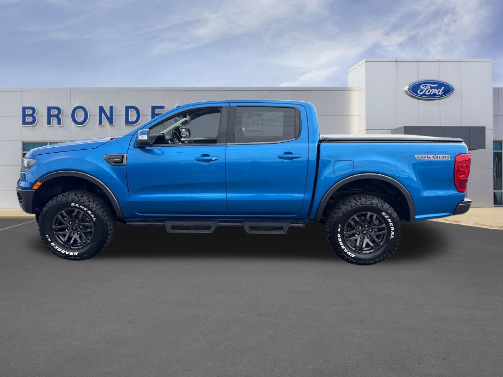 Used 2021 Ford Ranger Lariat w/ Tremor Off-Road Package AWD/4WD 360° Tour