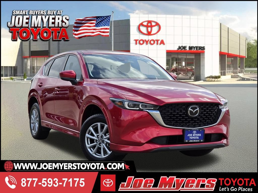 Used 2025 MAZDA CX-5 AWD 2.5 S w/ Select Package