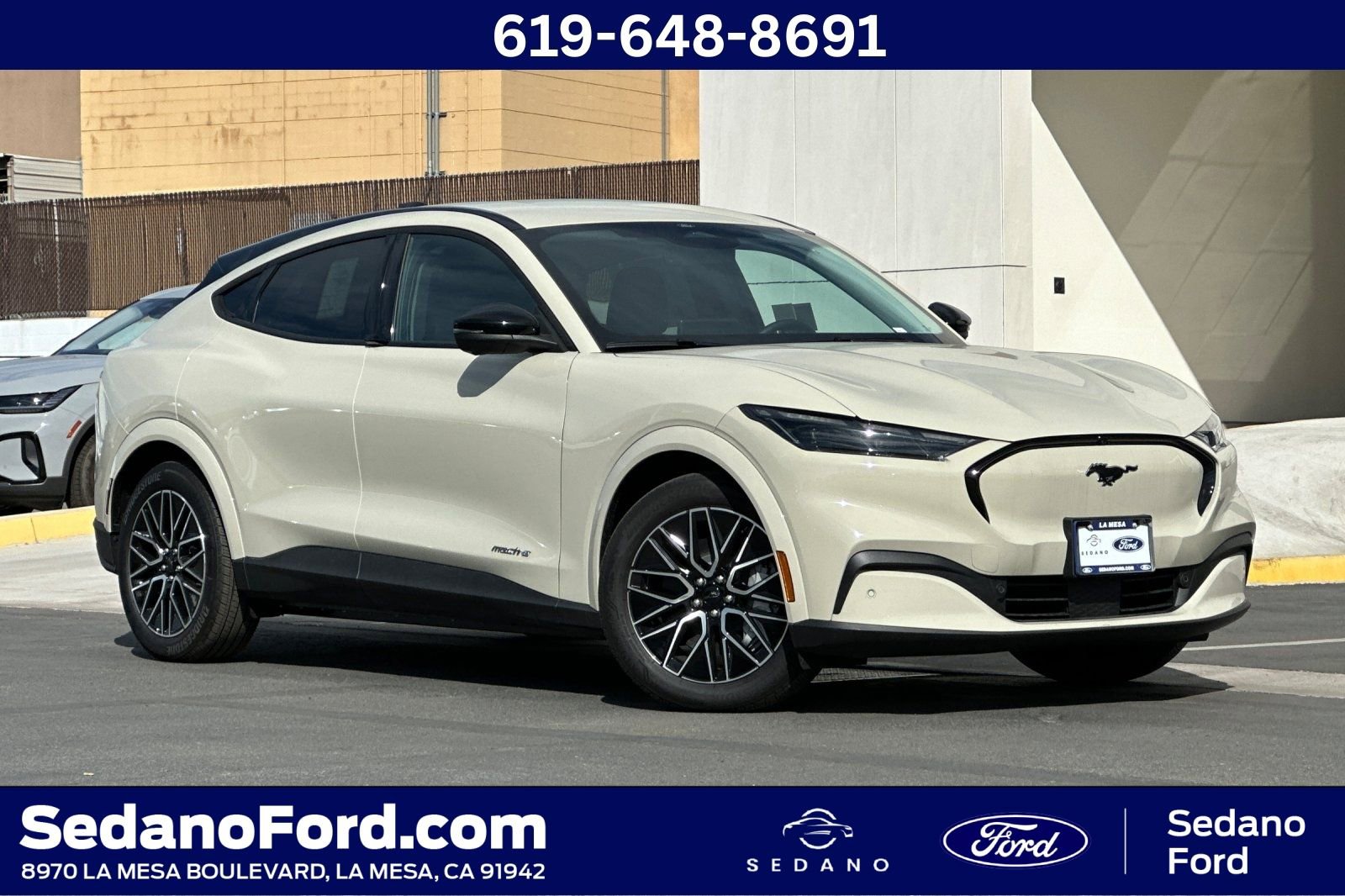 New 2025 Ford Mustang Mach-E Premium