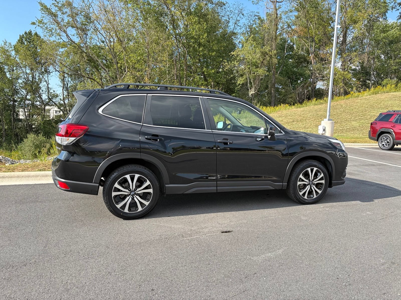 Certified 2023 Subaru Forester Limited AWD/4WD image 8