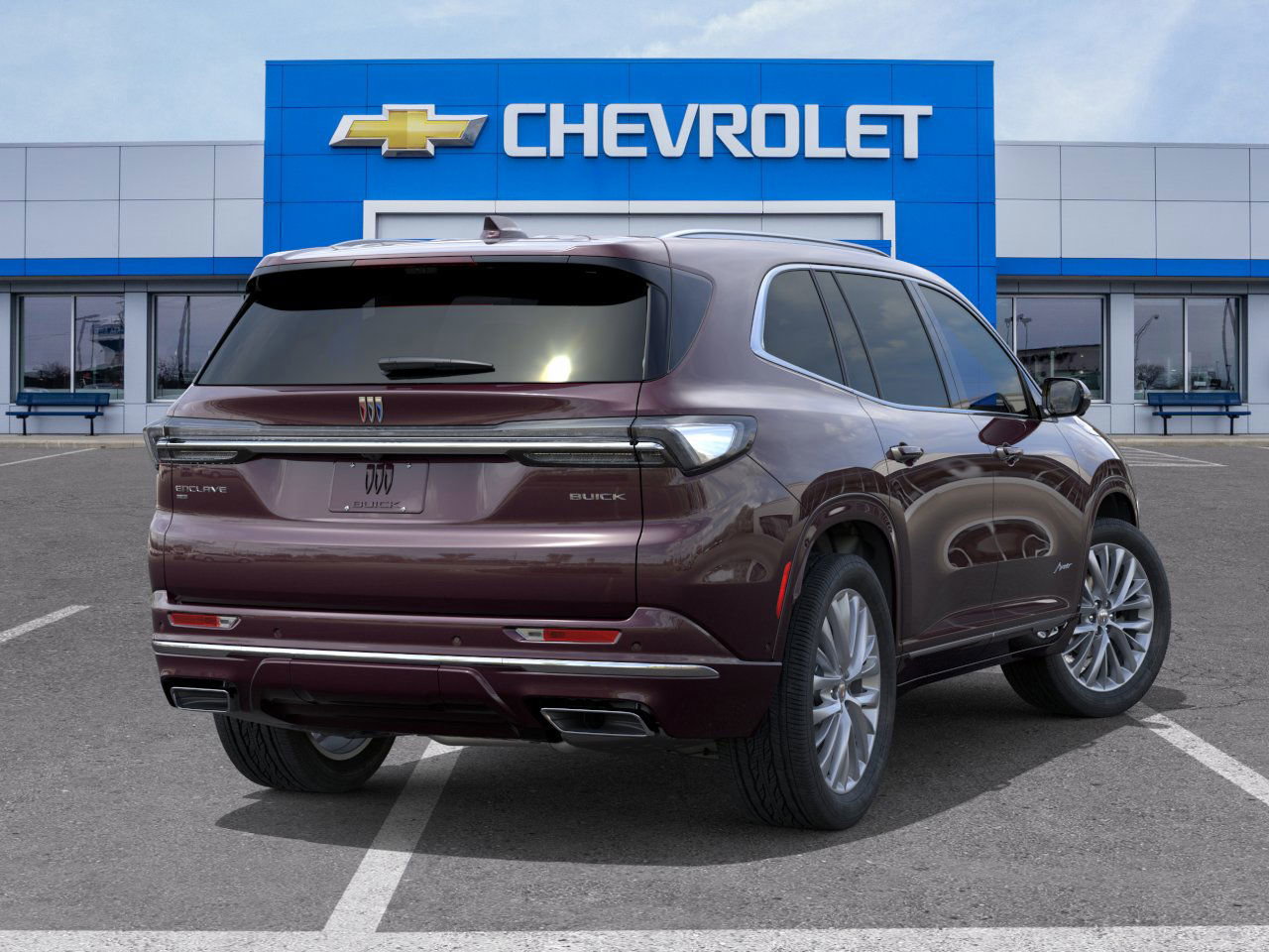 New 2026 Buick Enclave Avenir w/ Super Cruise Package image 4