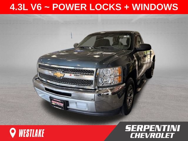 Used 2013 Chevrolet Silverado 1500 W/T w/ LS Package