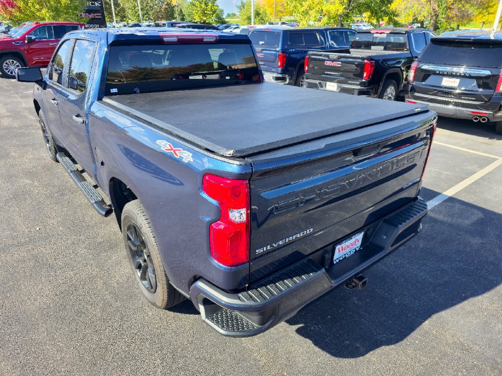Certified 2022 Chevrolet Silverado 1500 Custom AWD/4WD image 24