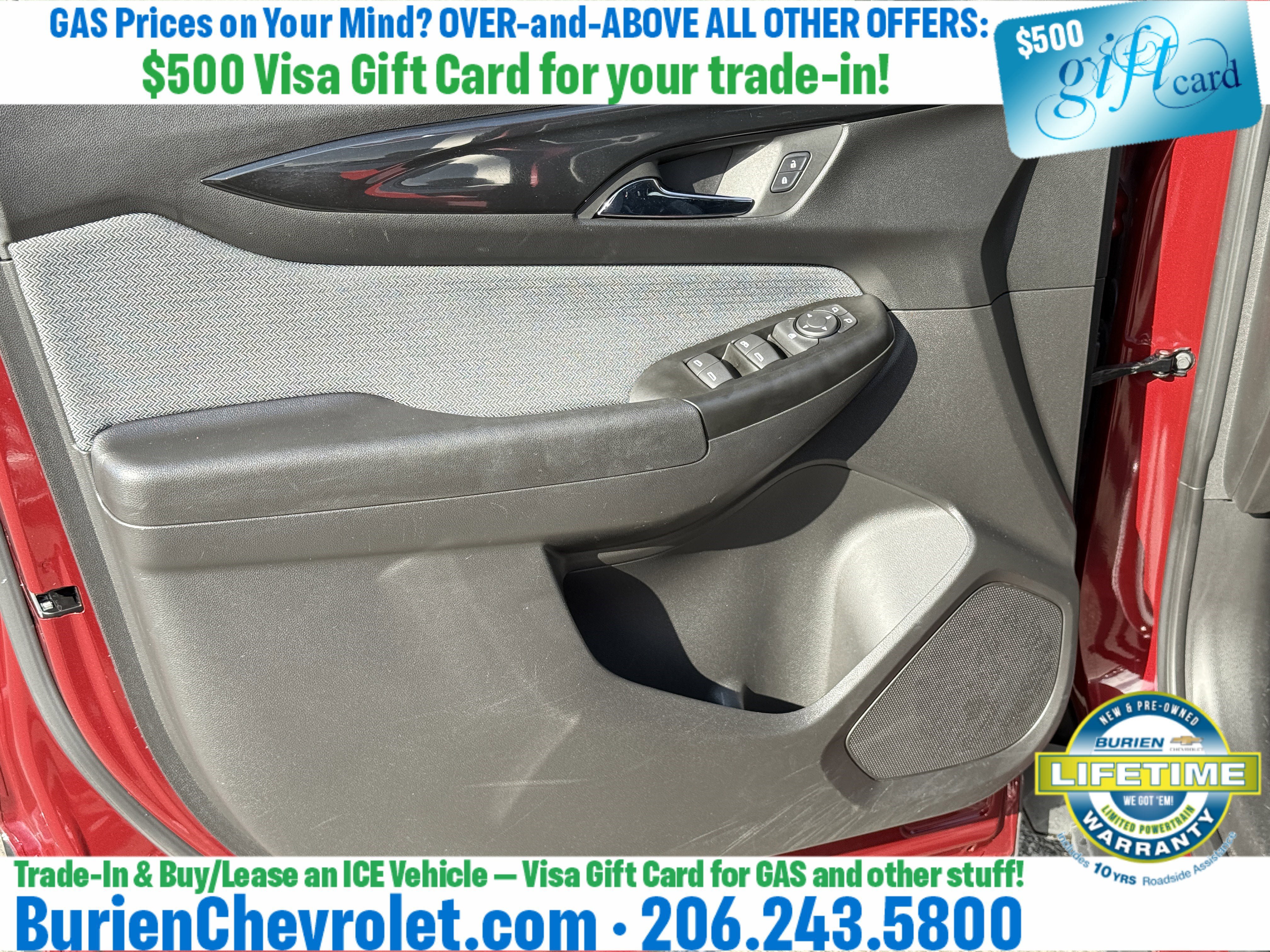 Used 2024 Chevrolet TrailBlazer LS w/ LS Convenience Package FWD image 10