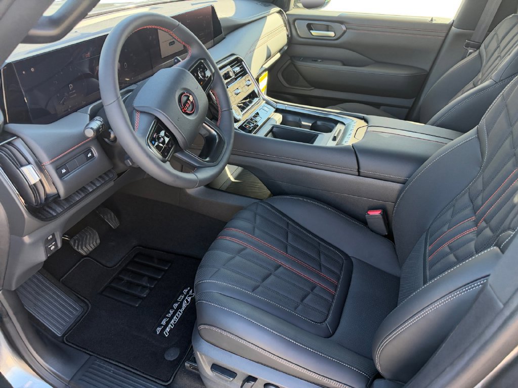 New 2027 Nissan Armada PRO-4X AWD/4WD image 10