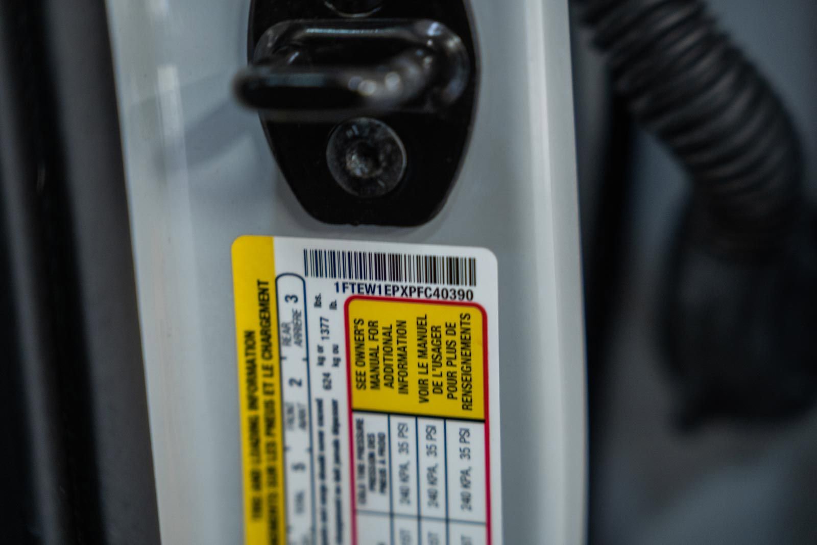 Used 2023 Ford F150 Lariat w/ Equipment Group 502A High image 53