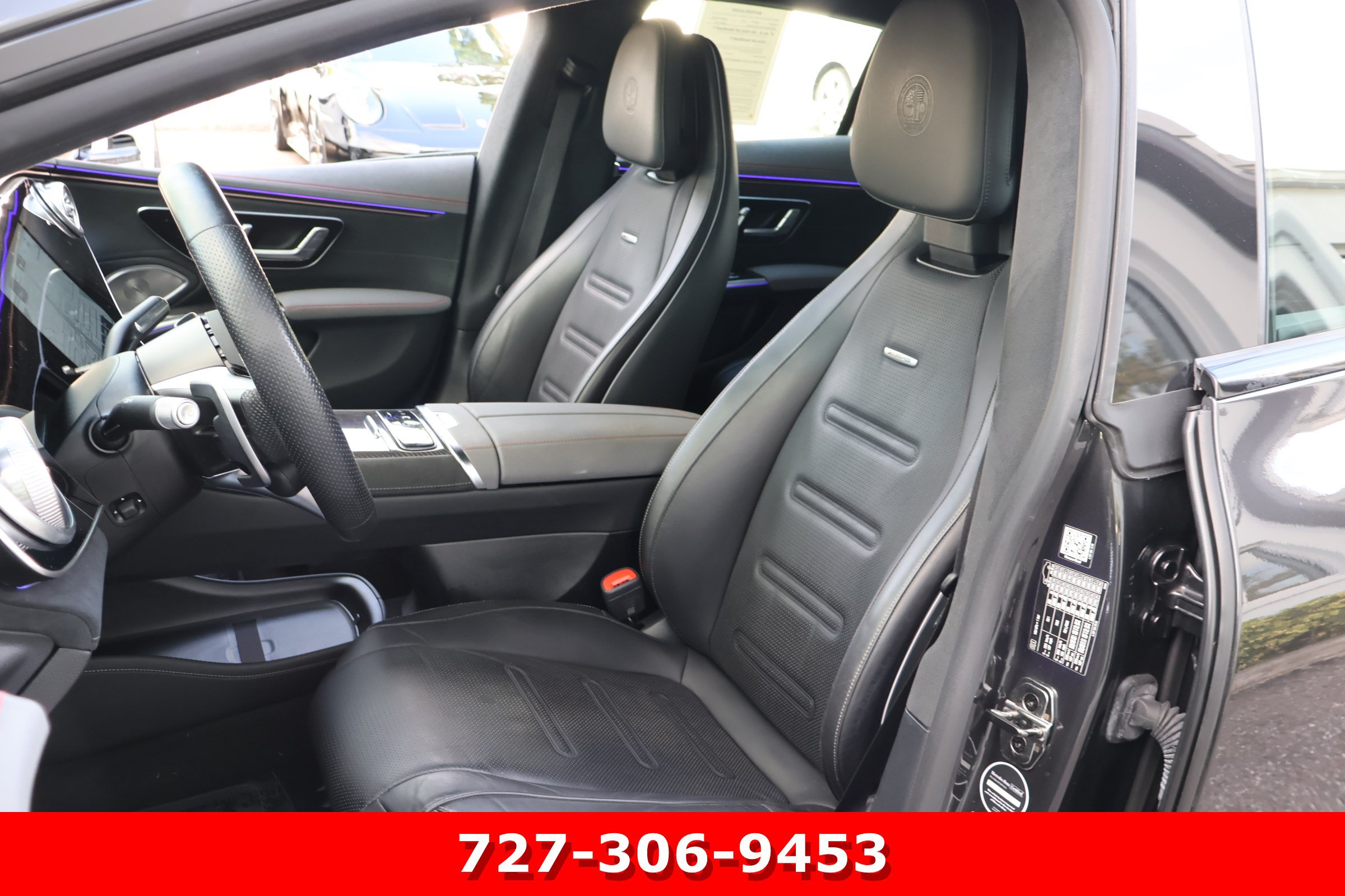 Certified 2024 Mercedes-Benz EQS AMG 4MATIC image 2