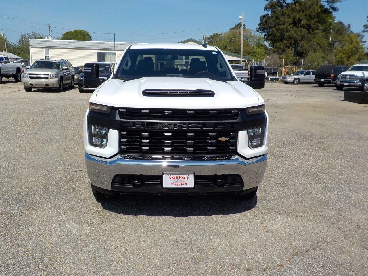 Used 2023 Chevrolet Silverado 2500 W/T w/ WT Convenience Package image 9