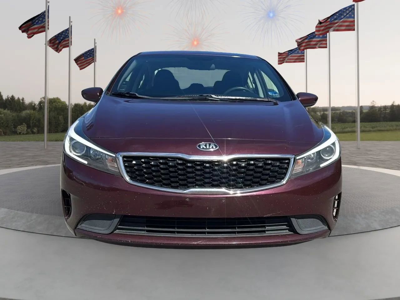 Used 2018 Kia Forte LX w/ LX Popular Package image 2