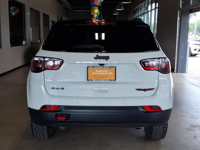 Used 2024 Jeep Compass Trailhawk AWD/4WD image 7