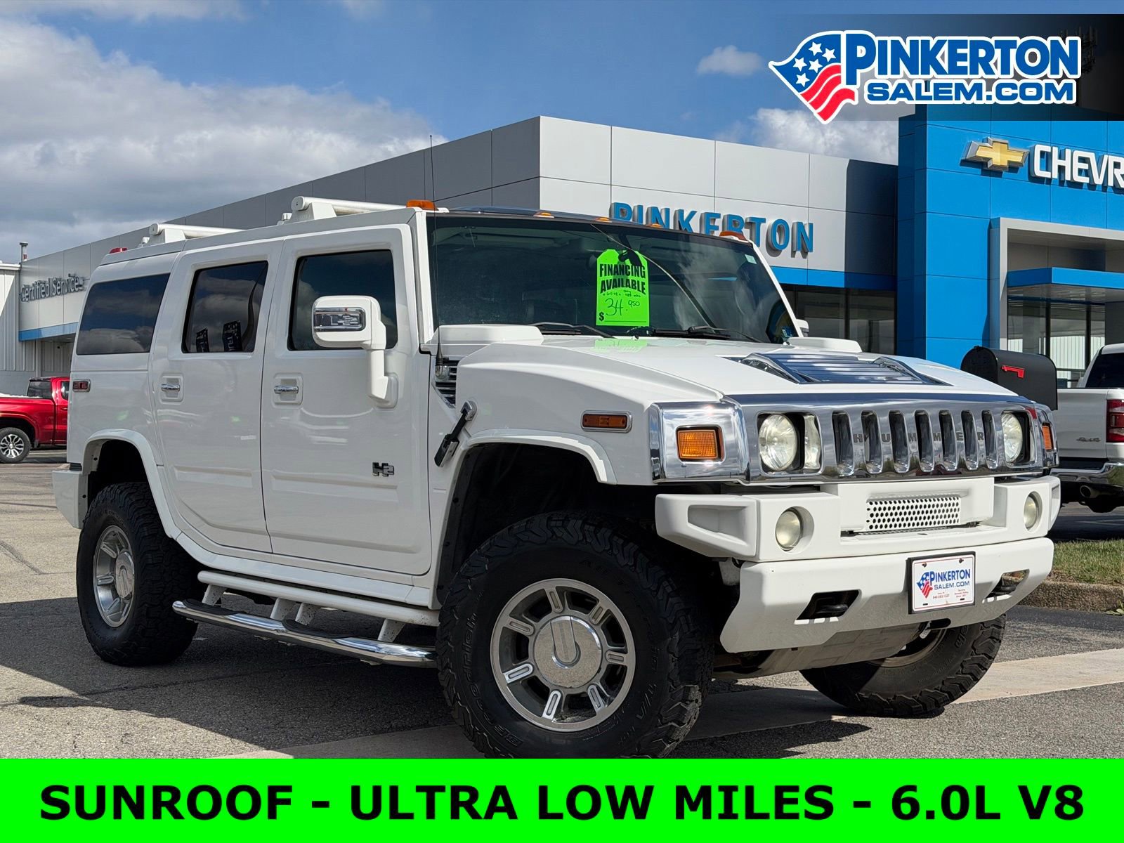 Used 2006 HUMMER H2 AWD/4WD image 3
