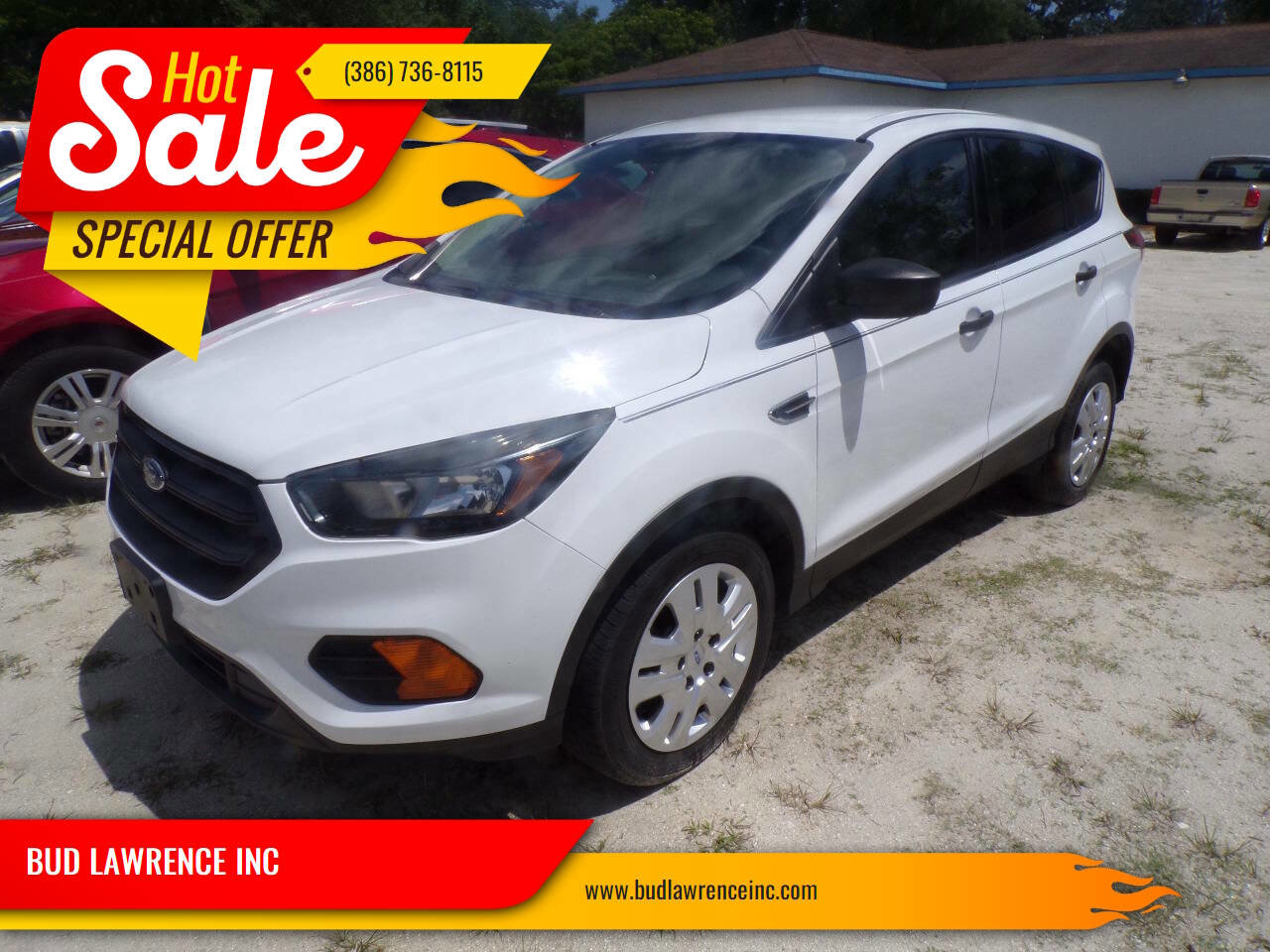 Used 2019 Ford Escape S image 1