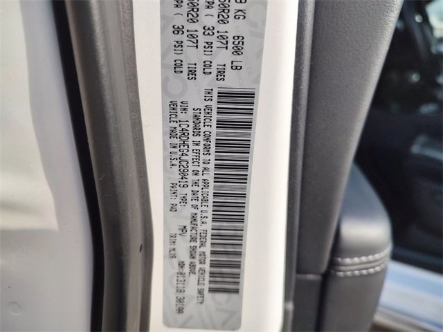 Certified 2018 Dodge Durango Citadel w/ Quick Order Package 2BP image 38