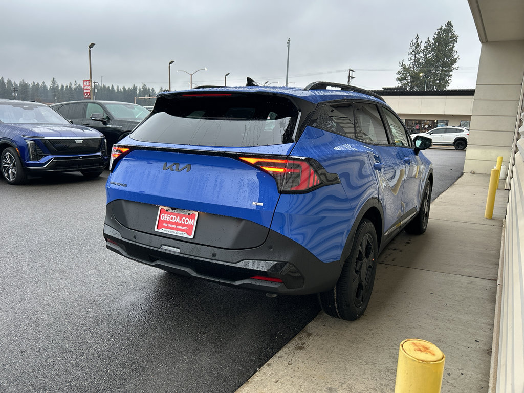 New 2026 Kia Sportage X-Line image 4