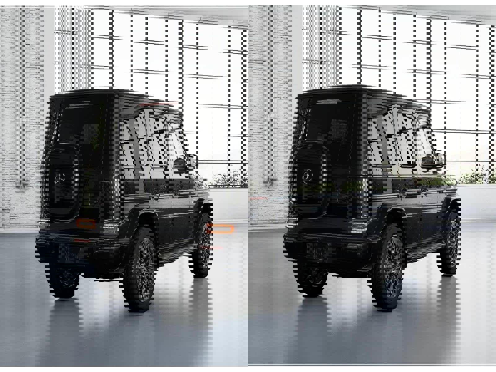 New 2025 Mercedes-Benz G 580 w/ EQ Technology image 21