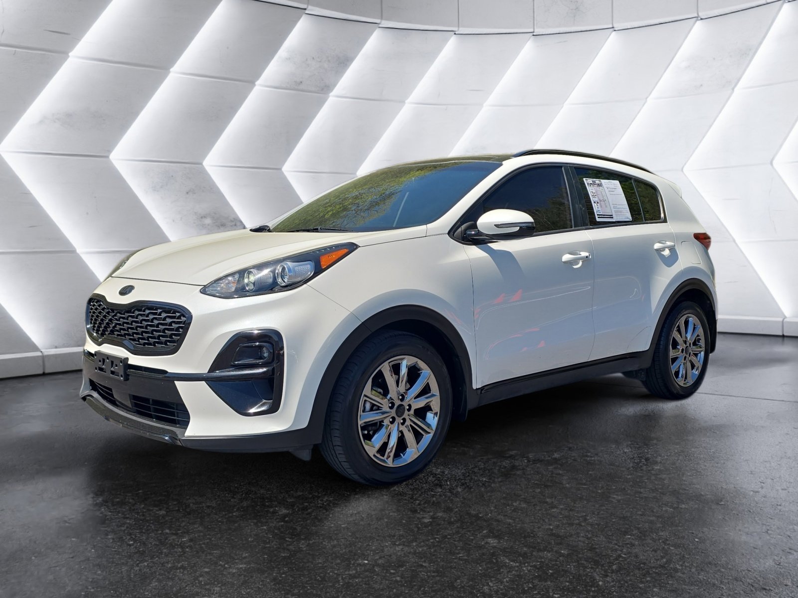 Used 2021 Kia Sportage S w/ S FWD Premium Package video 1