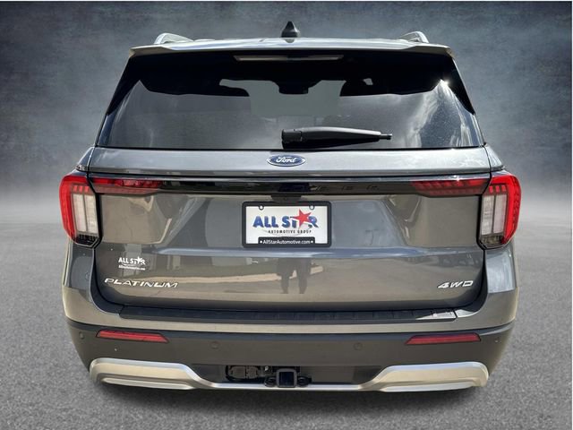 Used 2025 Ford Explorer Platinum w/ LUX Leather Package AWD/4WD image 7