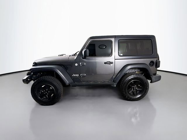 Used 2021 Jeep Wrangler Sport S image 4
