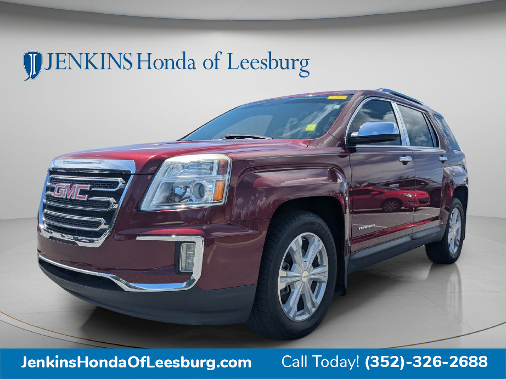 Used 2017 GMC Terrain SLT w/ Open Road Package FWD image 6