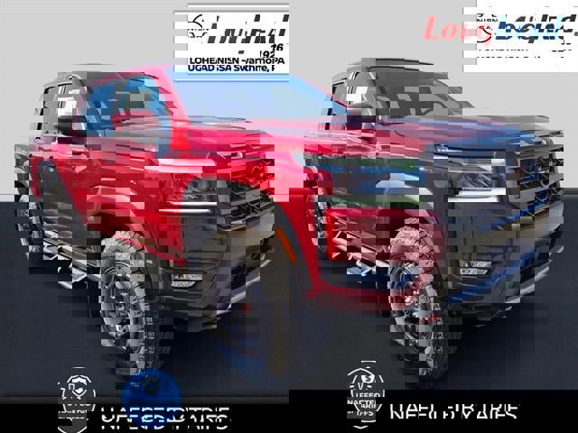 New 2025 Nissan Frontier PRO-4X w/ Tow Package