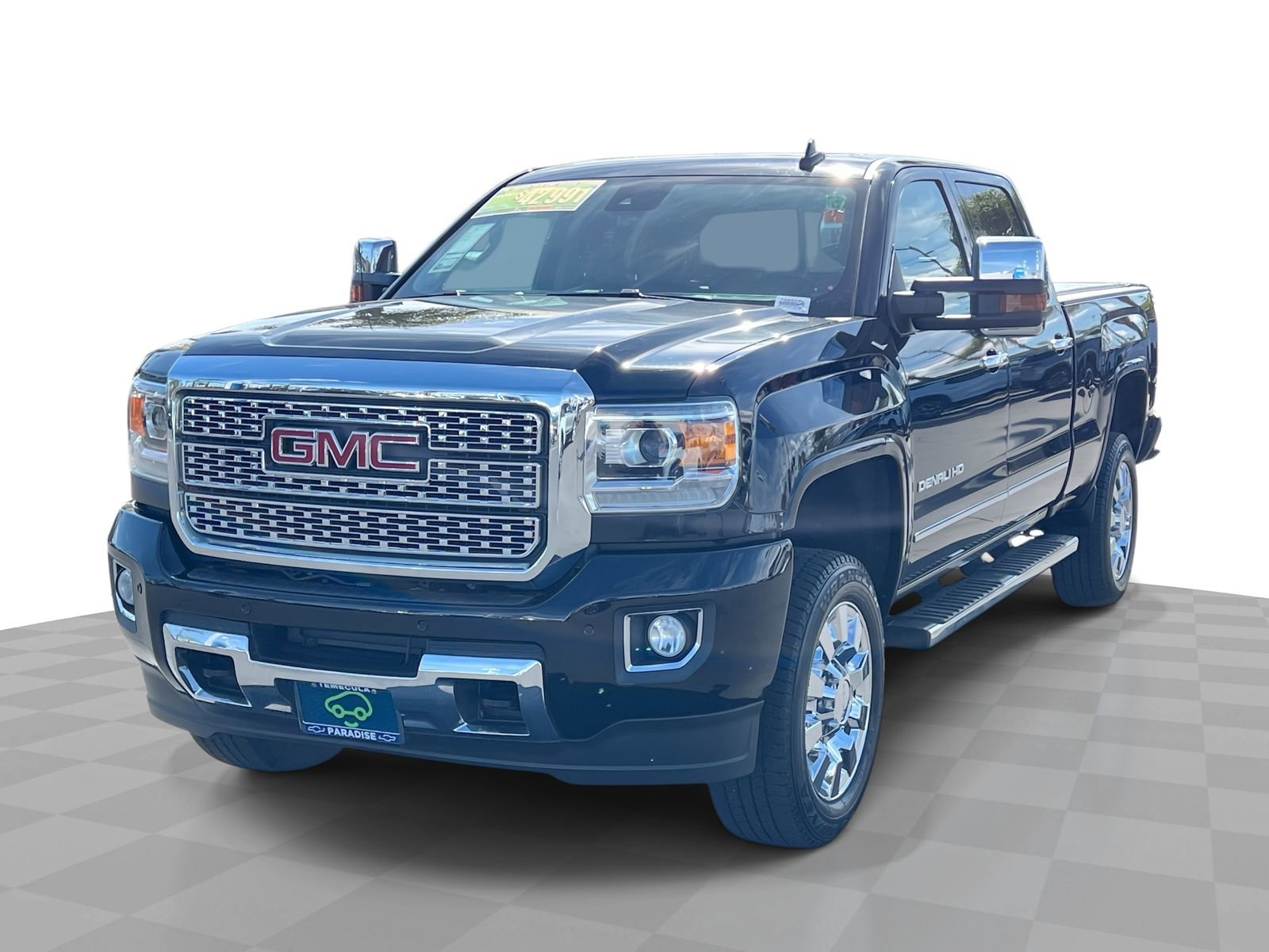 Certified 2019 GMC Sierra 2500 Denali w/ Suspension Package, Off-Road AWD/4WD image 1