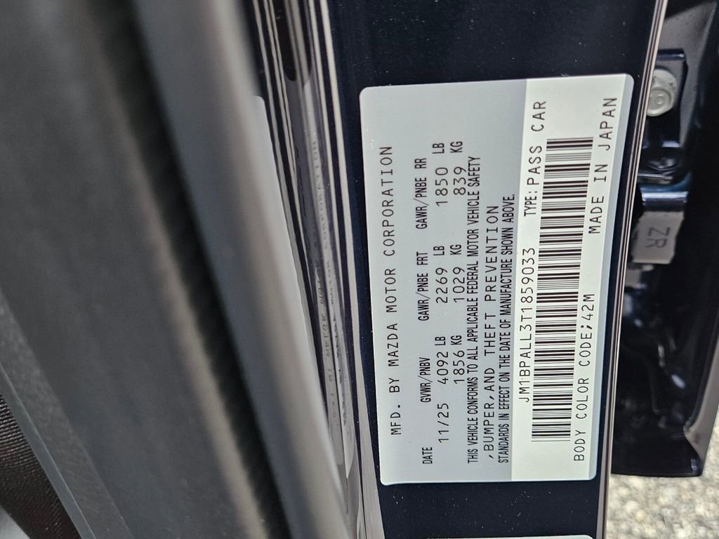 New 2026 MAZDA MAZDA3 s image 6