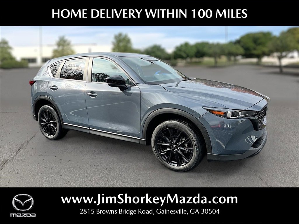 Used 2024 MAZDA CX-5 Carbon Edition
