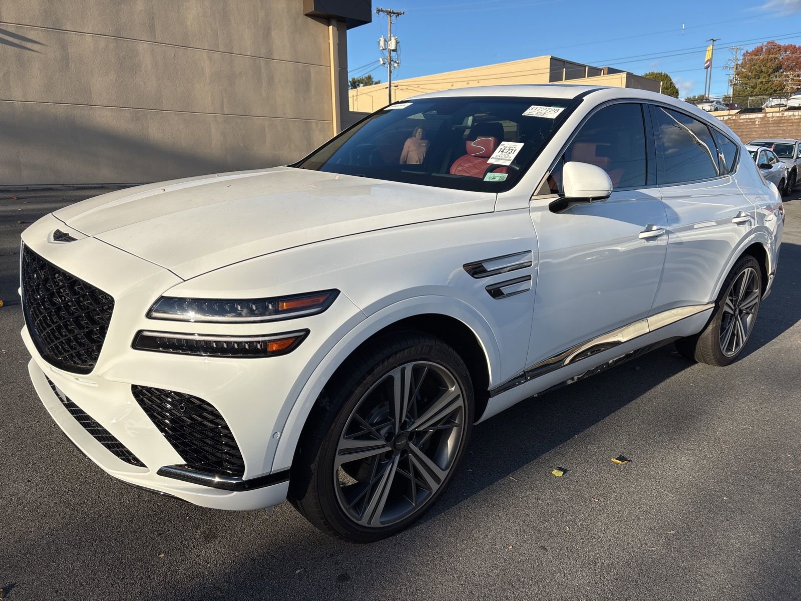 Used 2025 Genesis GV80 3.5T e-SC