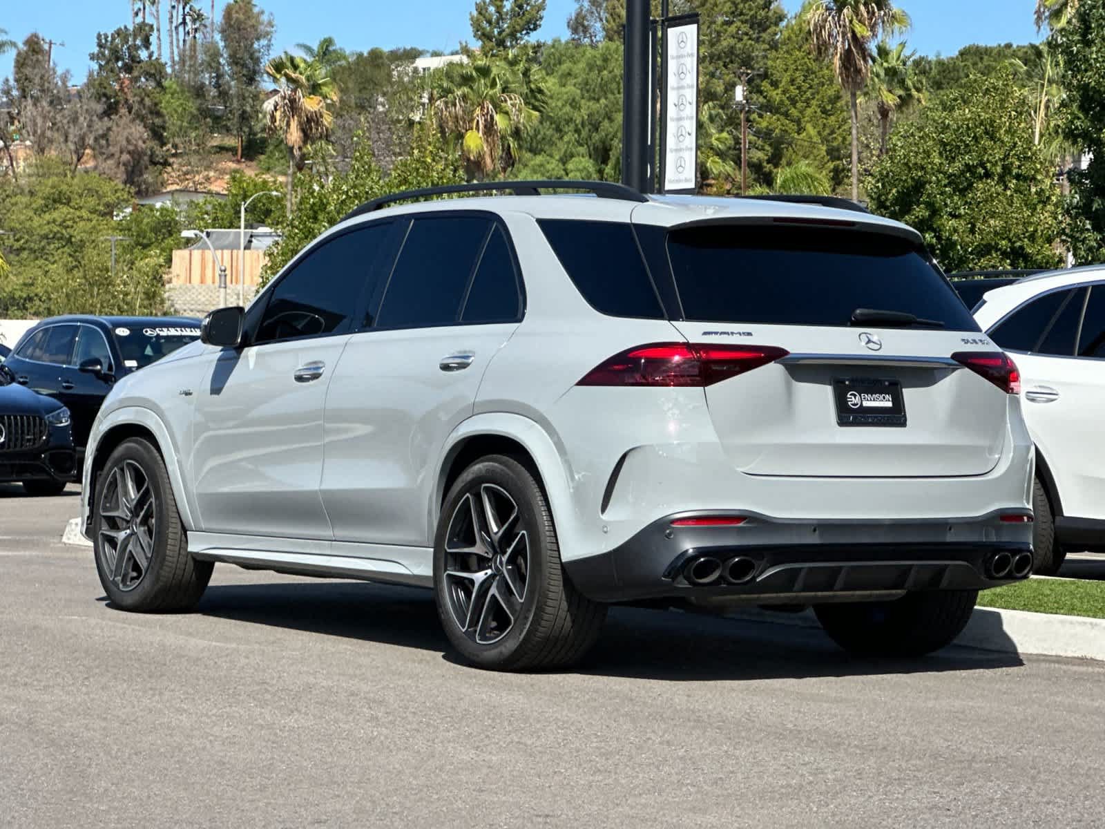 Certified 2024 Mercedes-Benz GLE 53 AMG 4MATIC image 5