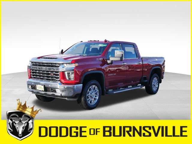 Used 2021 Chevrolet Silverado 3500 LTZ w/ LTZ Plus Package image 3