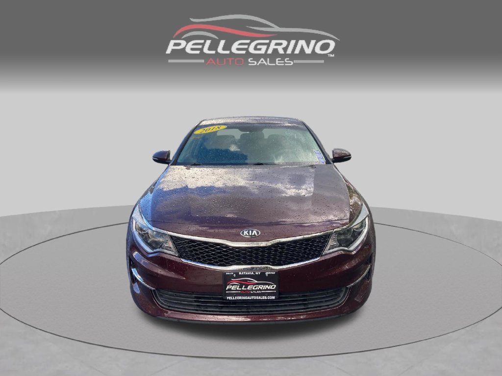 Used 2018 Kia Optima LX w/ 17" Alloy Wheels Package FWD image 10