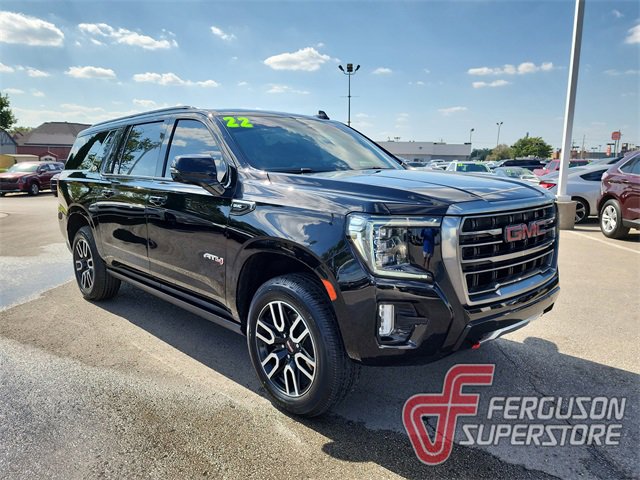 Used 2022 GMC Yukon XL AT4