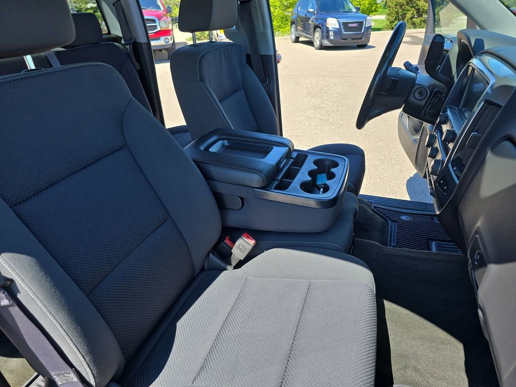Certified 2017 Chevrolet Silverado 1500 LT w/ All Star Edition AWD/4WD image 10