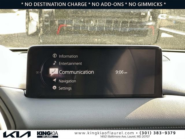 Used 2021 MAZDA CX-5 Carbon Edition FWD image 3