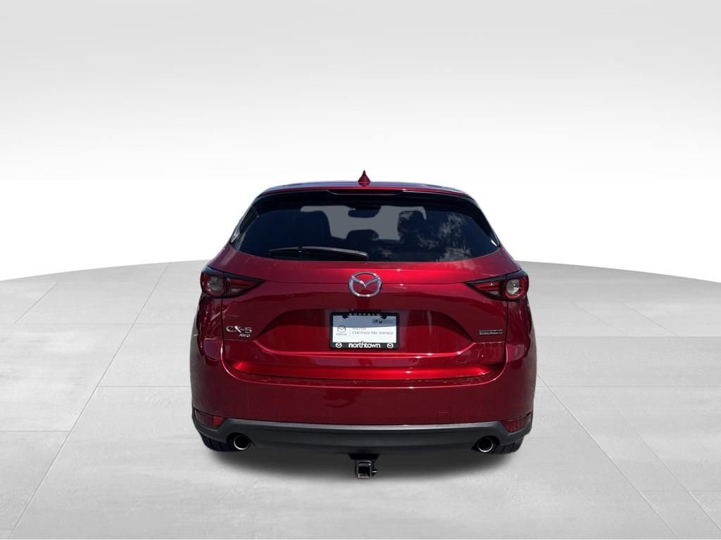 Certified 2021 MAZDA CX-5 Grand Touring AWD/4WD image 5